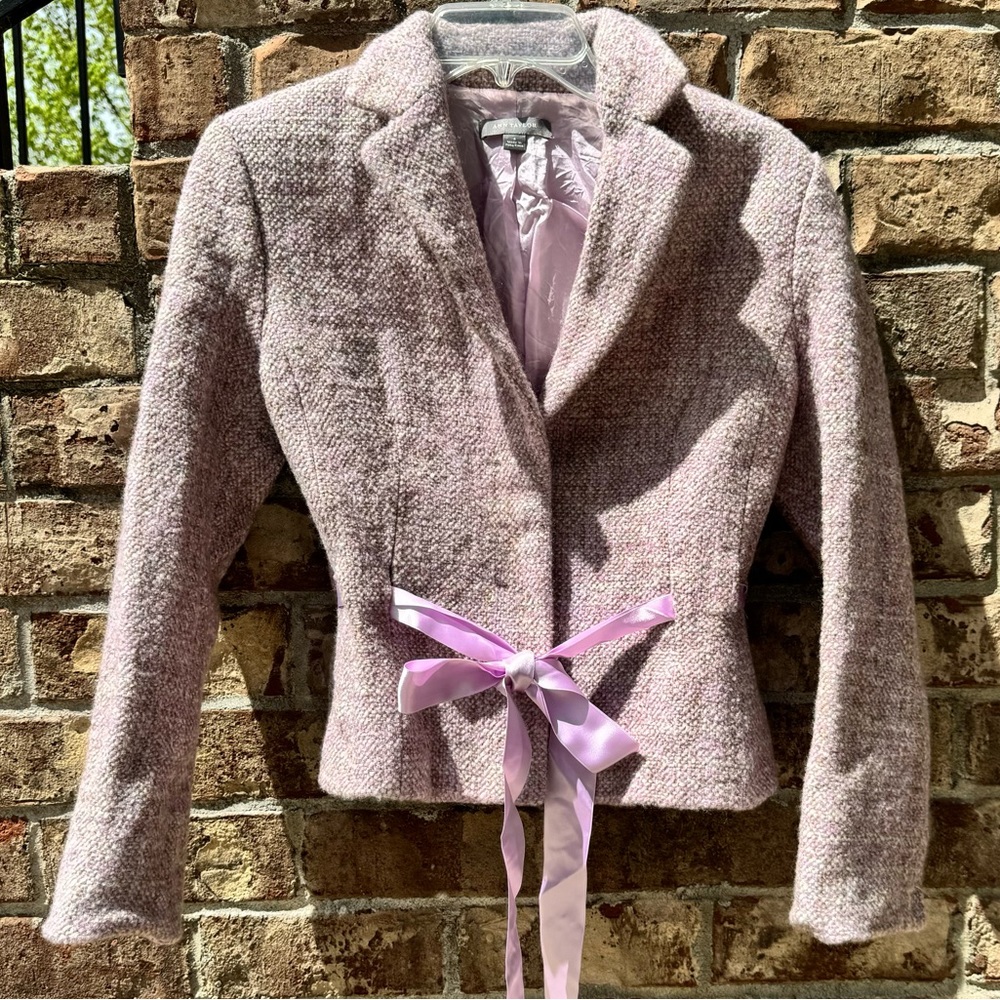 Adorable Taylor Tweed Jacket Sz 4